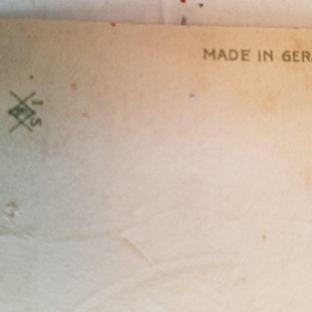 HALLOWEEN POSTCARD 1910 Vintage Made In Germany Wi - Picture 9 of 9